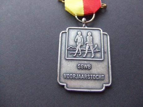 S.G.W.B.Gooise Wandelsportbond voorjaarstocht